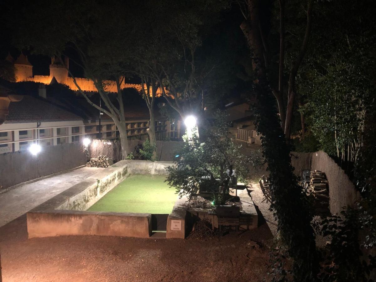 Au Vieux Lavoir Avec Parking Prive, Jardin , Climatisation, A 500 M De La Cite Carcassonne Exteriör bild
