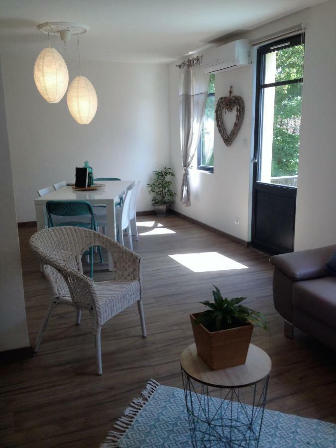 Au Vieux Lavoir Avec Parking Prive, Jardin , Climatisation, A 500 M De La Cite Carcassonne Exteriör bild