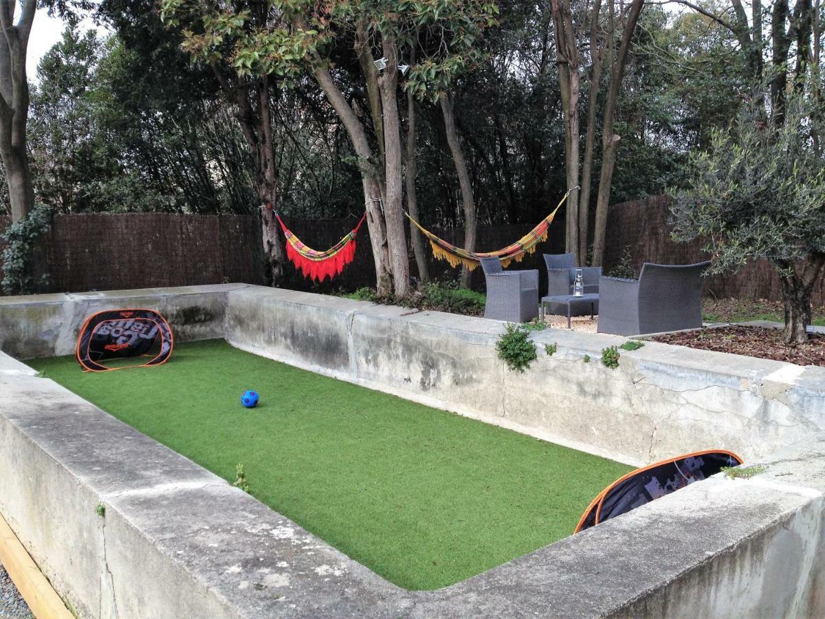 Au Vieux Lavoir Avec Parking Prive, Jardin , Climatisation, A 500 M De La Cite Carcassonne Exteriör bild