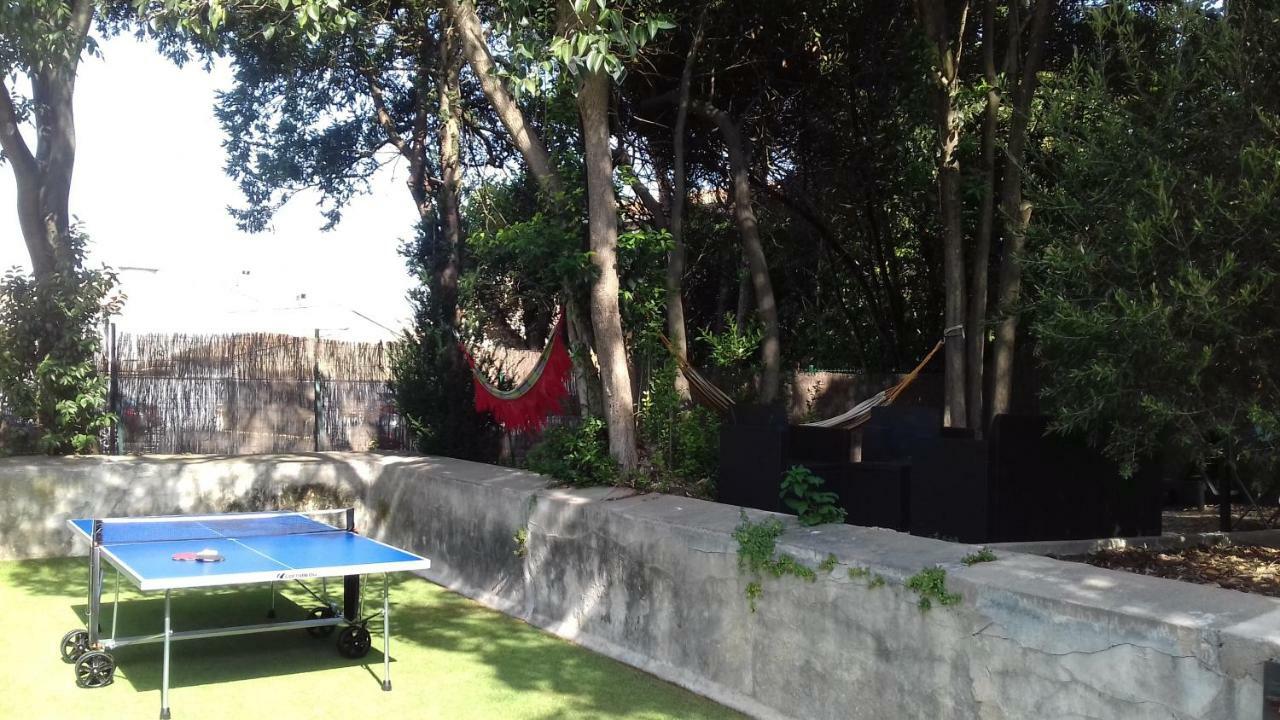 Au Vieux Lavoir Avec Parking Prive, Jardin , Climatisation, A 500 M De La Cite Carcassonne Exteriör bild