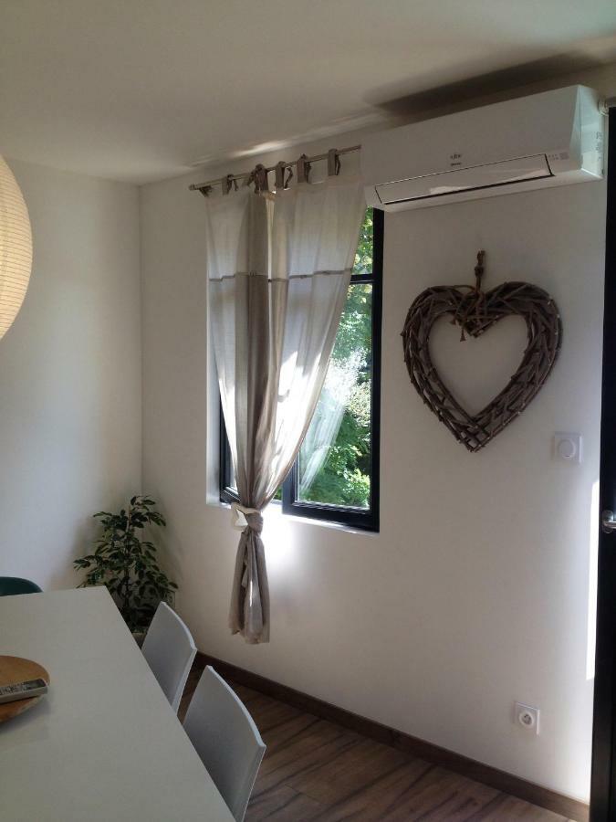 Au Vieux Lavoir Avec Parking Prive, Jardin , Climatisation, A 500 M De La Cite Carcassonne Exteriör bild