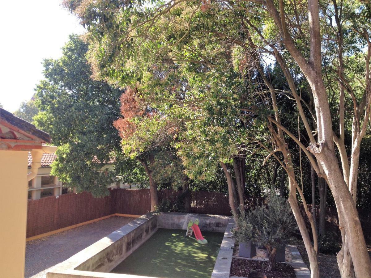 Au Vieux Lavoir Avec Parking Prive, Jardin , Climatisation, A 500 M De La Cite Carcassonne Exteriör bild