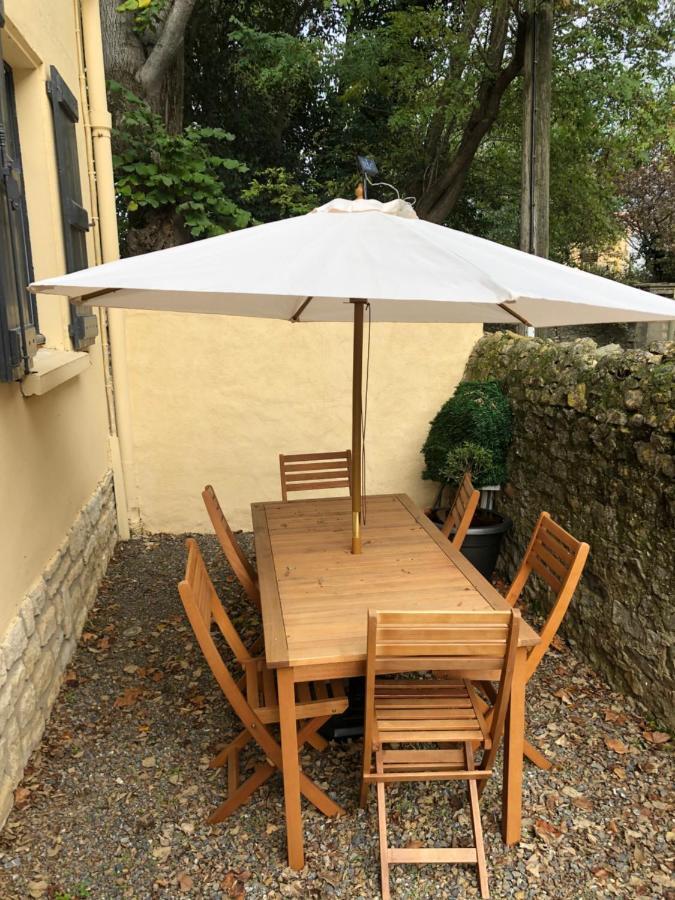 Au Vieux Lavoir Avec Parking Prive, Jardin , Climatisation, A 500 M De La Cite Carcassonne Exteriör bild
