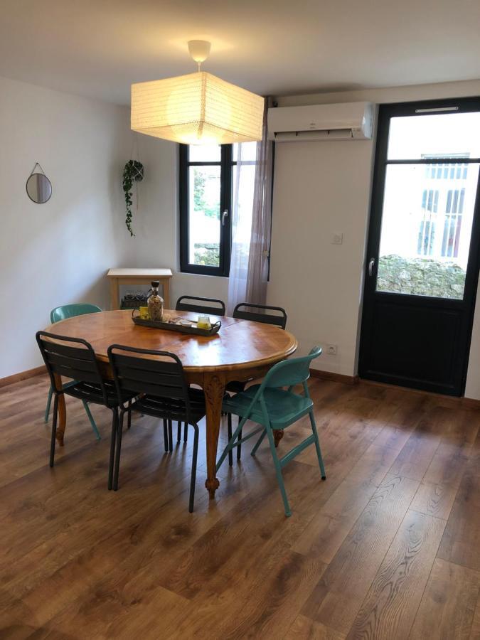 Au Vieux Lavoir Avec Parking Prive, Jardin , Climatisation, A 500 M De La Cite Carcassonne Exteriör bild